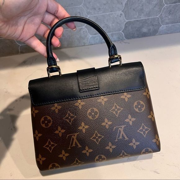 Louis Vuitton Locky BB Black Monogram - Picture 8 of 13